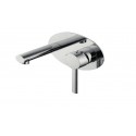Miscelatore lavabo da incasso in ottone finitura cromata | Orian-IL kamalu - 2