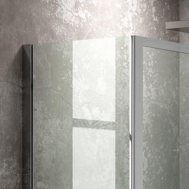 cabina 100x90 apertura scorrimento kamalu