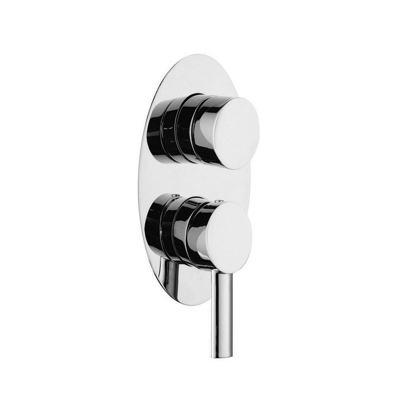 Miscelatore incasso doccia a 5 vie modello Orian-DD5 kamalu bagno