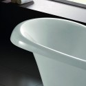 Vasca da bagno freestanding stile classico 165x75 modello K1700