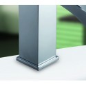 Miscelatore per lavabo design curvo finitura cromata | Lison-L kamalu - 4