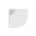 Piatto doccia 80x80 semicircolare kamalubagno