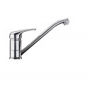Miscelatore cucina a canna bassa orientabile | Kam-100 kamalu - 2