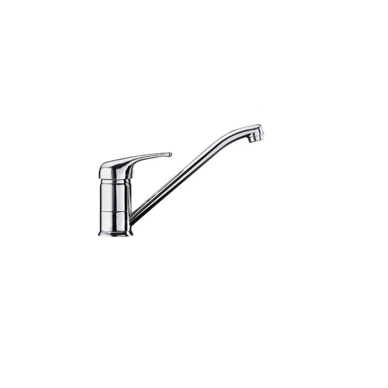 Miscelatore cucina a canna bassa orientabile | Kam-100 kamalu - 2