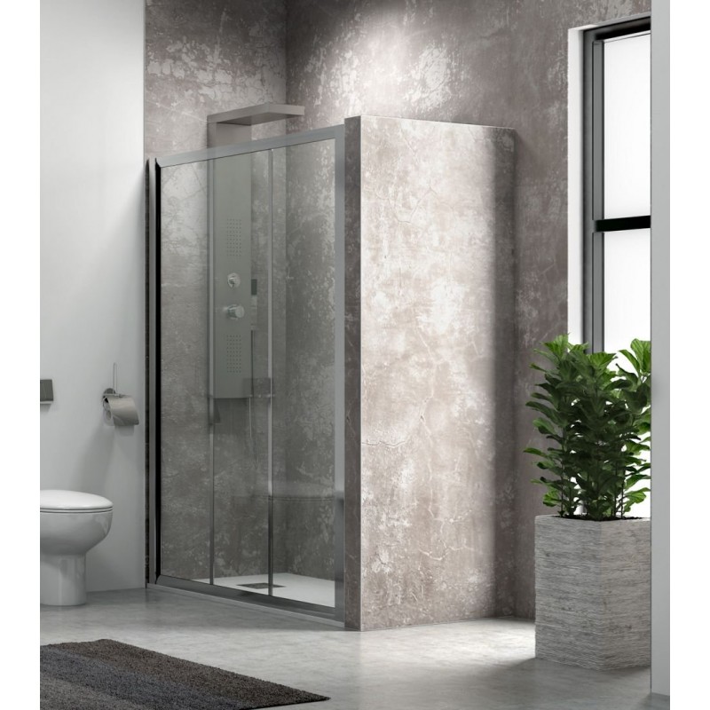 Nicchia doccia a scorrimento 100cm kamalubagno