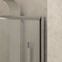 Box doccia un lato 120cm altezza 180cm modello K410N kamalu - 4