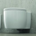 WC sospeso in ceramica sistema Soft-close Alizee-S90