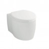 Sanitari bagno sospesi copriwater soft-close modello Alizee-S kamalu - 11