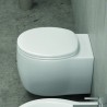 Sanitari bagno sospesi copriwater soft-close modello Alizee-S kamalu - 12