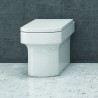 WC filomuro con sedile Termoindurente e soft-close Linea Alix