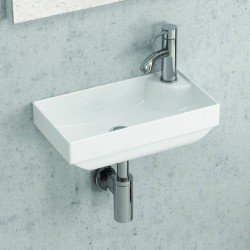 Lavabo sospeso 40cm kamalu