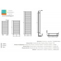 Termosifone bagno 500x1700m kamalubagno
