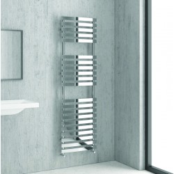 Scalda bagno termoarredo 174x50 con tubi piatti modello Kam-372 kamalu - 1