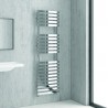 Scalda bagno Termoarredo  con tubi piatti modello Kam-372 kamalubagno