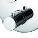 Termostatico doccia incasso a 2 uscite KT1500 kamalu - 3