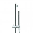 Set miscelatore termostatico e saliscendi modello F500 kamalu - 2