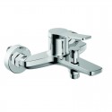 Miscelatore vasca design moderno in ottone lucido | KAM-KANDA CROMO kamalu - 3