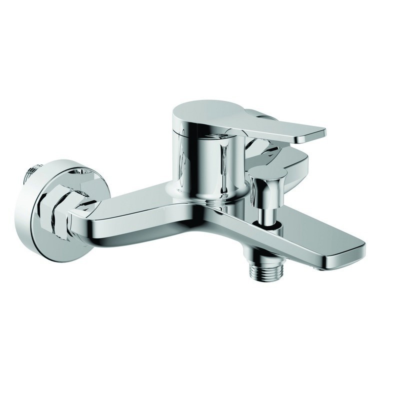 Miscelatore vasca design moderno in ottone lucido | KAM-KANDA CROMO kamalu - 3