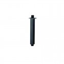 Braccio doccia a soffitto colore nero squadrato | KAM-DIANA NERO kamalu - 1