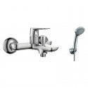 Miscelatore per vasca bagno in ottone modello Ekos-170V kamalu - 1