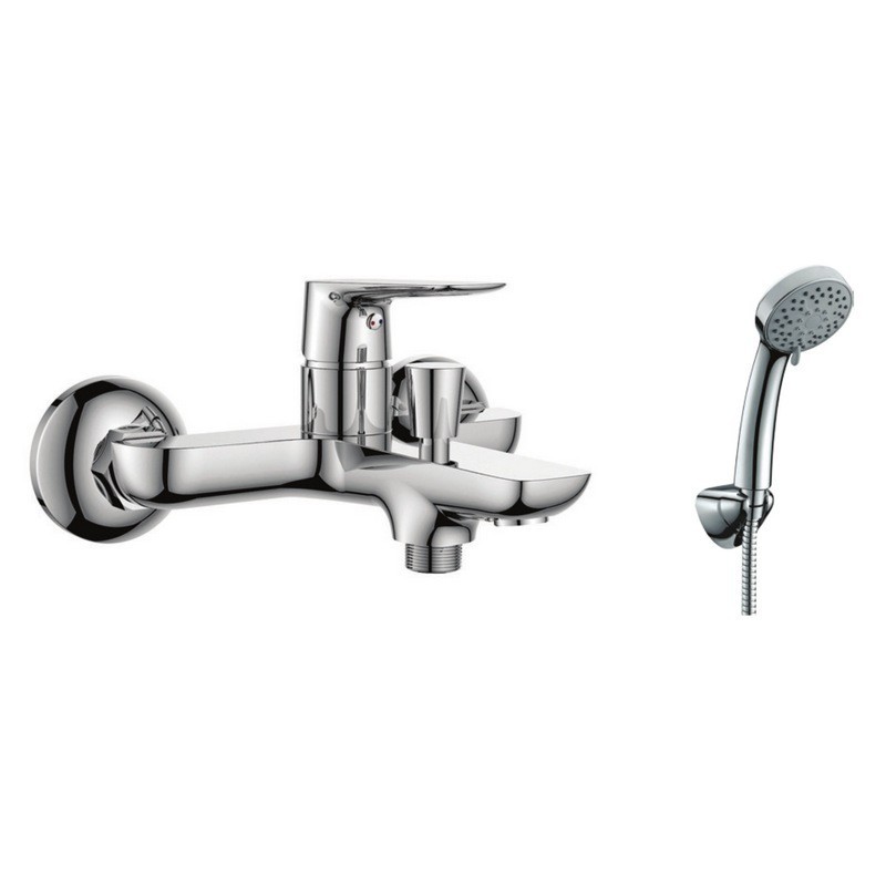 Miscelatore per vasca bagno in ottone modello Ekos-170V kamalu - 1