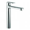 Rubinetto bagno design alto in ottone finitura cromata | Lara-910LA kamalu - 1
