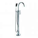 Miscelatore vasca da pavimento freestanding con deviatore Orian-VF200 kamalu - 1