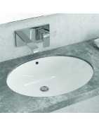 Lavabo da Incasso per Mobili: rettangolare, da 45 a 175 cm | Kamalu