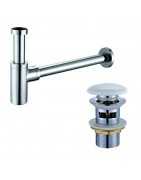 Pilette e Sifoni per Lavabo: Click-Clack e Standard | Kamalu