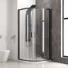 Box Doccia Semicircolari: Tonde, Curve, da 80x80 a 120x90 | Kamalu