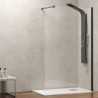 Doccia Walk In: Pareti Fisse, Misure da 50 a 180 cm | Kamalu