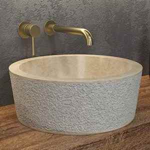 Lavabo bagno in pietra naturale