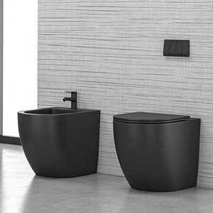 Sanitari Colore Nero Opaco
