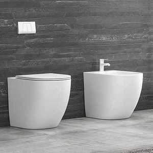Sanitari bagno colore bianco opaco